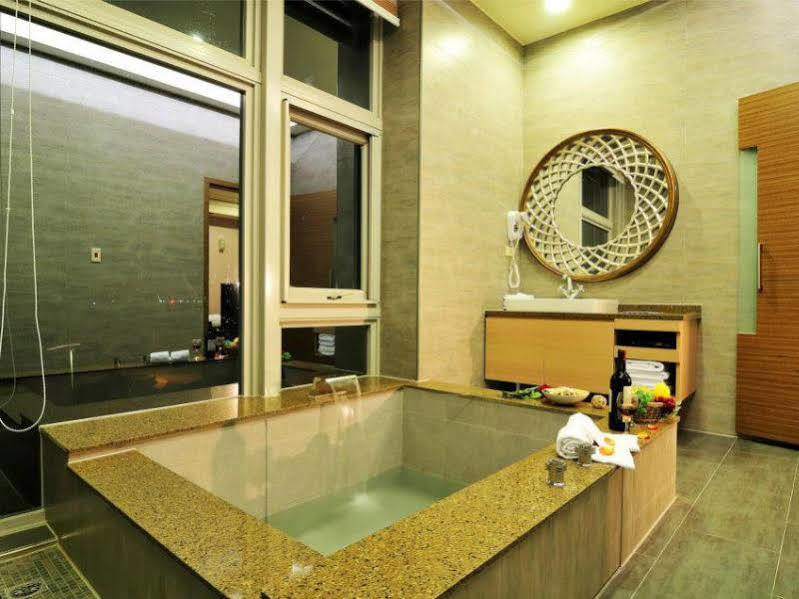 منتجع جينشان باي هوت سبرينج غينشان المظهر الخارجي الصورة